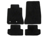 2015-2023 Ford Mustang Black Floor Mats by Lloyd Mats - 4 Piece Set