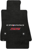 2016-2019 Chevy Camaro Floor Mats - VELOURTEX Lloyds Mats - Ebony