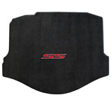 Camaro 2010-2015 Cargo/Trunk Mat - Ultimat Lloyds Mat with SS Logo Script: Jet Black