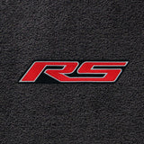 Camaro 2010-2015 Cargo/Trunk Mat - Ultimat Lloyds Mat with RS Logo Script: Jet Black