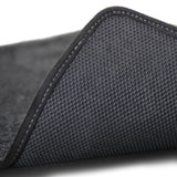 C7 Corvette Stingray (Coupe) Cargo Mat  - Lloyds Mats with C7 Crossed Flag: Jet Black