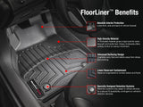WeatherTech Floor Liners for 2010-2015 Chevy Camaro