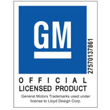 C7 Corvette Stingray Floor Mats - Lloyds Mats with C7 Crossed Flags & Stingray Script : Jet Black