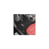 C7 Corvette Floor Mats - Lloyds Mats with Jake Skull Logo and C7R Script: Jet Black