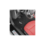 C7 Corvette Floor Mats - Lloyds Mats with Jake Logo: Jet Black