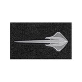 C7 Corvette Stingray Floor Mats - Lloyds Mats with C7 Stingray Logo: Jet Black