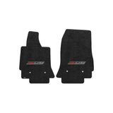 C7 Corvette Z06 Floor Mats - Lloyds Mats: Jet Black