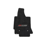 C7 Corvette Z06 Floor Mats - Lloyds Mats: Jet Black