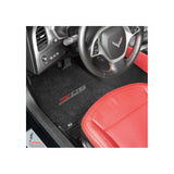 C7 Corvette Z06 Floor Mats - Lloyds Mats: Jet Black