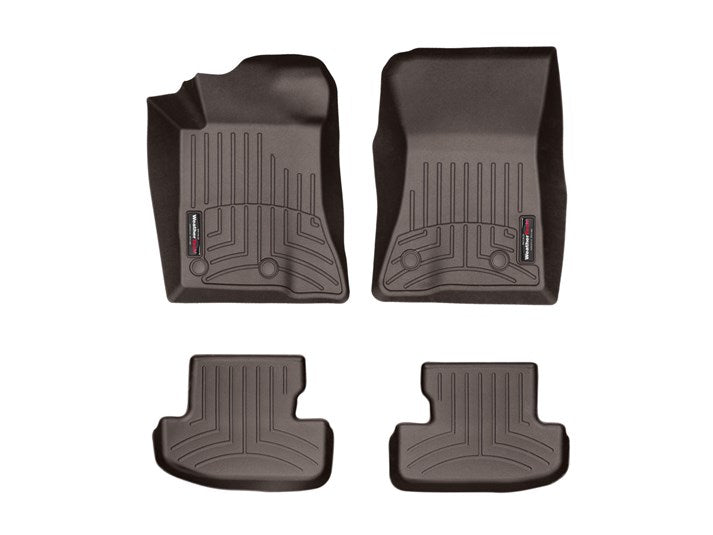 WeatherTech FloorLiner – 1st Row Front Floor Mats For Ford Mustang (Vehicle Specific)