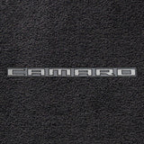 Camaro 2010-2015 Cargo/Trunk Mat - Ultimat Lloyds Mat with Camaro Logo Script: Jet Black