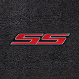 Camaro 2010-2015 Cargo/Trunk Mat - Ultimat Lloyds Mat with SS Logo Script: Jet Black