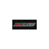 C7 Corvette Z06 Floor Mats - Lloyds Mats: Jet Black with Red Binding