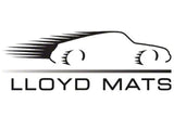 2015-2023 Ford Mustang Black Floor Mats by Lloyd Mats - 4 Piece Set